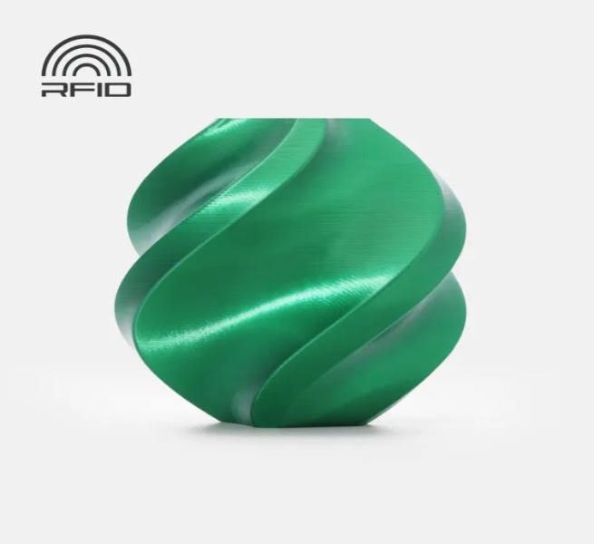 PLA Silk+ Candy Green