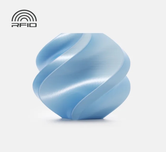 PLA Silk+ Baby Blue